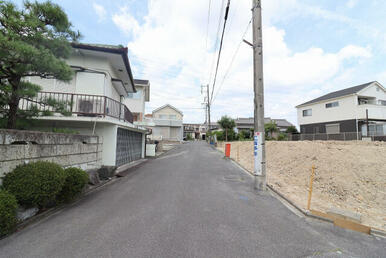 前面道路