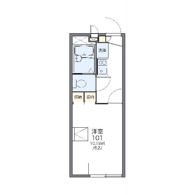 代表的な間取のため実際の間取とは異なる場合があります