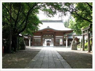 須賀神社（祇園神社、牛頭天王）