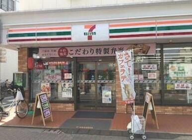 セブンイレブン大田区大森町店