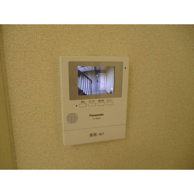 来客者を確認できて安心です☆