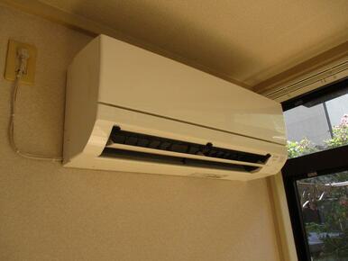 エアコン1台完備です♪