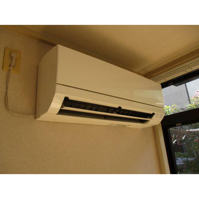 エアコン1台完備です♪