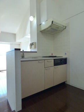 ★２口ガスキッチンです★