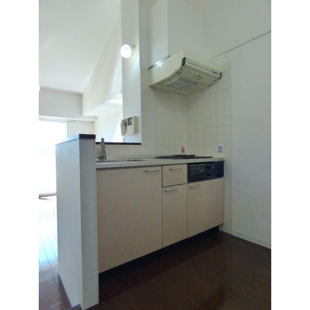 ★２口ガスキッチンです★