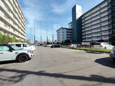 平面駐車場