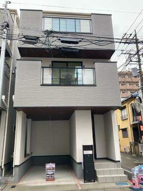 間取りや広さ同様、見かけはやっぱり重要（7号棟）