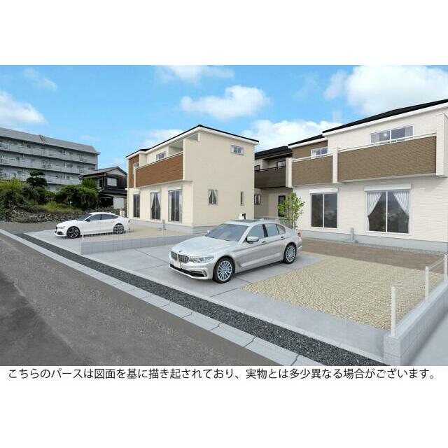 外観完成予想図