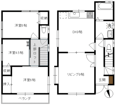 図面と現況・設備が異なる場合は現況優先