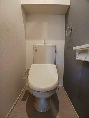 シンプルで使いやすいトイレです