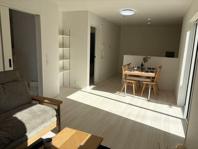 家族が自然と集まる空間