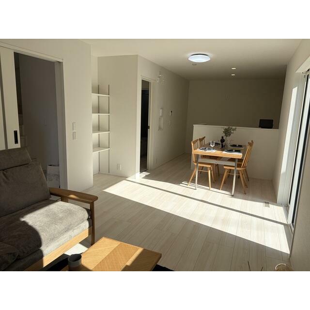 家族が自然と集まる空間