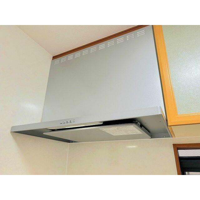 「レンジフード」新品に交換済みです