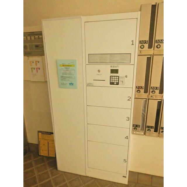 宅配ボックス