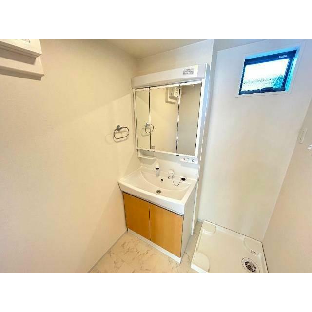 洗髪洗面化粧台