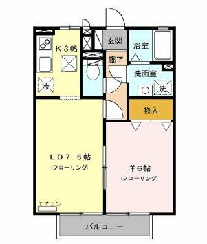 間取りは反転している可能性があります。