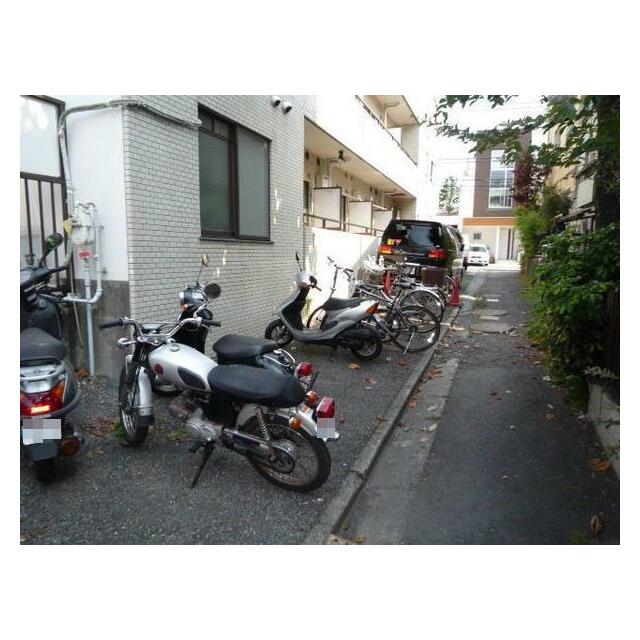 自転車置き場