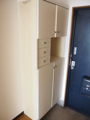 シューズボックスあり