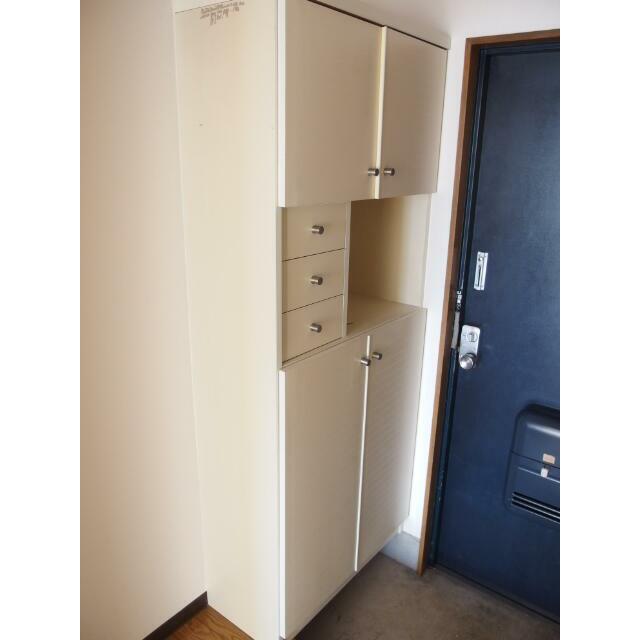 シューズボックスあり