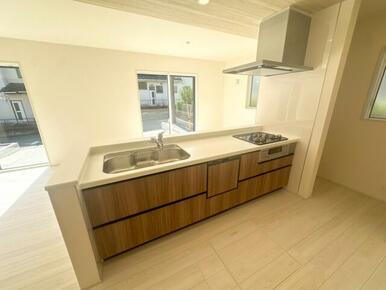 食洗器付きシステムキッチン