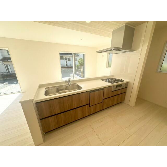 食洗器付きシステムキッチン