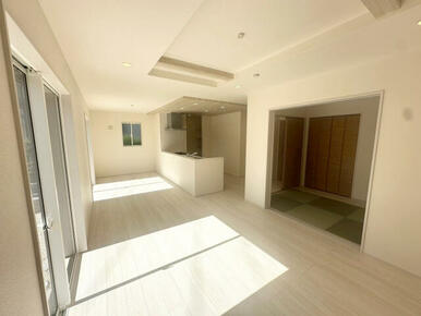 19.375帖リビング