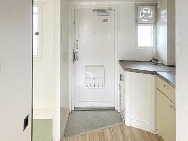 ビレッジハウスの同一物件・同一タイプの間取りの写真です