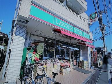 ローソンストア１００東村山秋津町店