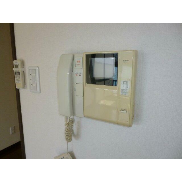 カメラ付インターホン