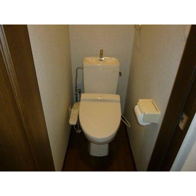 シャワー付トイレ