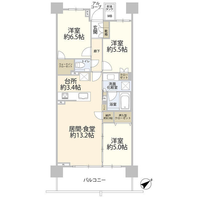 プラウドシティ新川崎