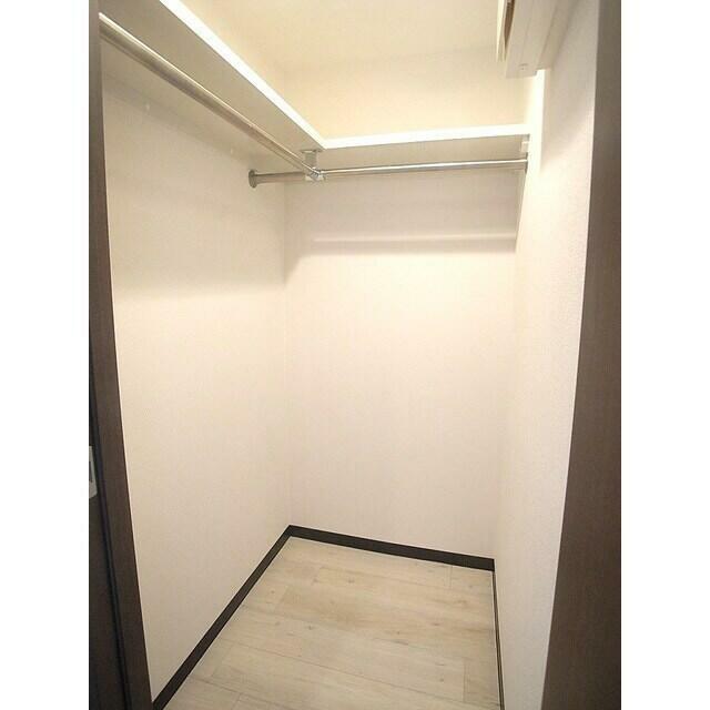 収納便利！ウォークインクローゼット！