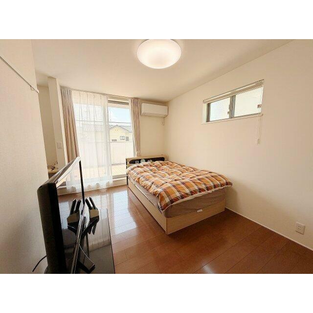 大容量収納があるのでお部屋がスッキリ片付きます！