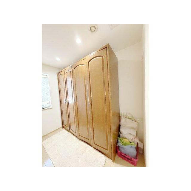 納戸物を選ばす色々なものがしまえたり、お部屋として使えて便利！