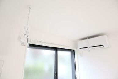 設備 室内物干し