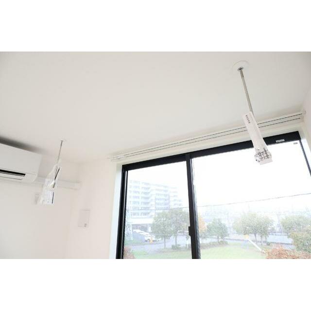 設備 室内物干し　※同物件・同仕様画像