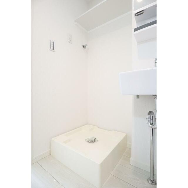 設備 洗濯機置場