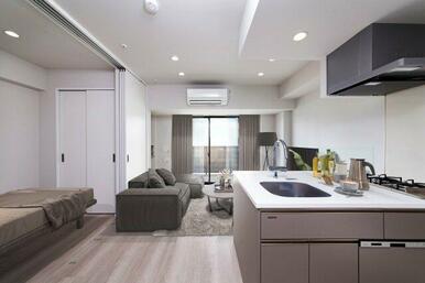 1階を除く奇数階ASH