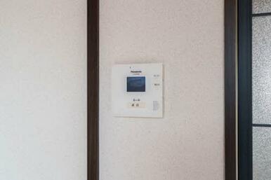 ＴＶ付ドアホン