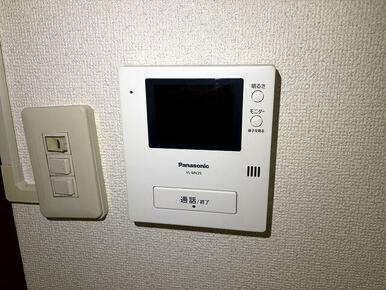 モニター付インターホンあり