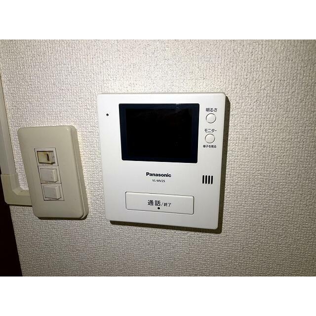 モニター付インターホンあり