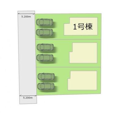 全3棟・お気軽にお問い合わせください！