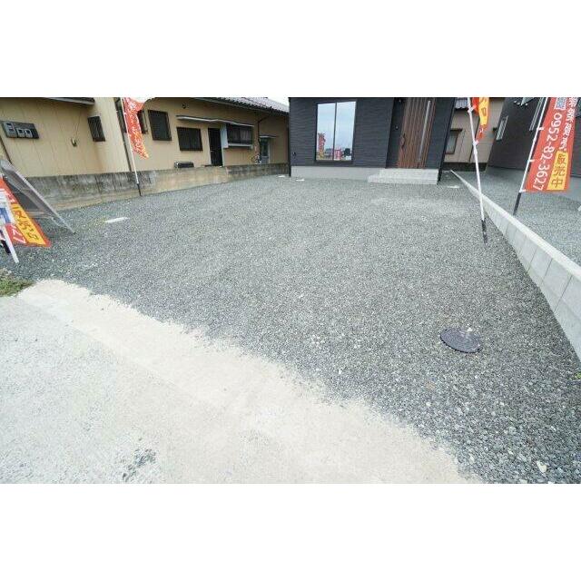 車3台駐車可能！