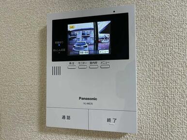 モニタ付きドアホン
