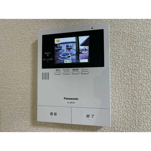 モニタ付きドアホン