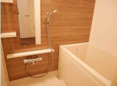 追い焚き機能付き♪