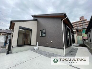 1号棟・完成済物件！即入居可能。お気軽にお問い合わせください！