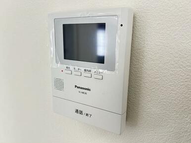 新品交換済みインターホン