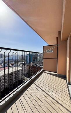 北東側洋室　収納スペース