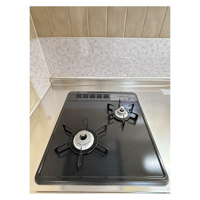 ガラストップコンロ　新品交換済みです